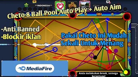 GARIS PANJANG OTOMATIS 8 Ball Pool Update No Root Anti Banned