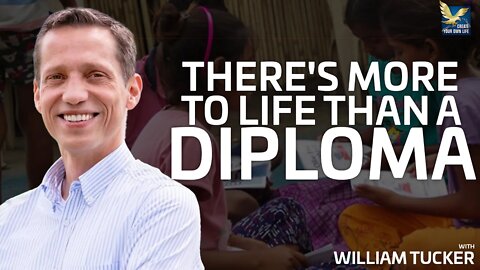 There's More to Life Than A Diploma | William Tucker of Charity United