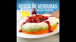 Vegetable Thread with Chamoy and Sweet Picositos