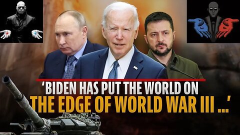 Scott Ritter speaks on Biden Adm. insane push for WW3!