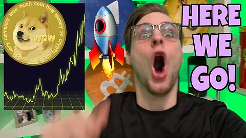 Dogecoin SPIKING!!!!!!!!!!!!!!