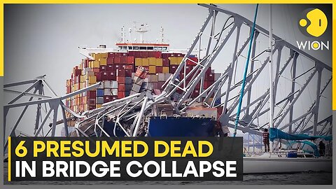Baltimore Bridge Collapse: Search suspended until debris removed | Latest News