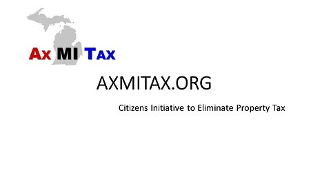Ax MI Tax