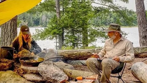 Camping with My Daughter | Installing Solar on Emily Aisling's Cabin