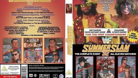 "2TM" SummerSlam 1992 Highlights [HD]