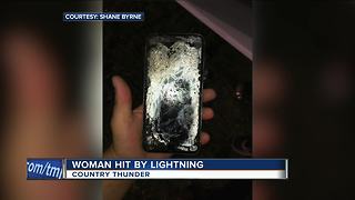 Woman struck by lightning at Country Thunder Music Festival identified by deputies