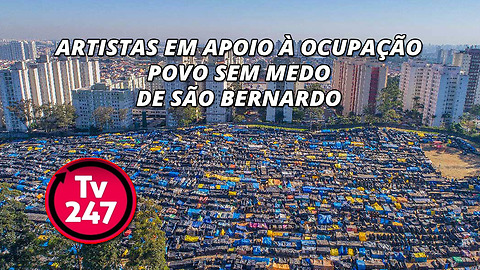 Ocupa São Bernardo: campanha pede apoio ao MTST