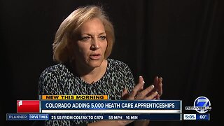 Colorado adding 5,000 health care apprenticeships