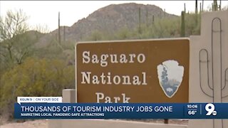 Thousands of tourism-related jobs lost in Tucson