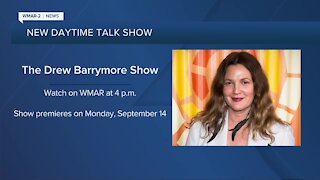 The Drew Barrymore Show premieres on Monday