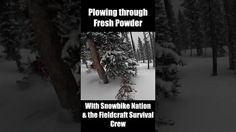Fresh powered with SnowBike Nation