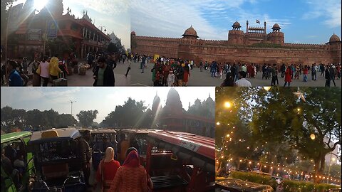 🇧🇦 🇮🇳 Veseli Bosanac i setnja po gradu #delhi #citywalk #india #bosnia #redfort
