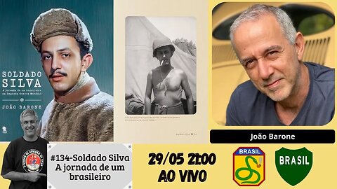 #134-Soldado Silva A jornada de um brasileiro