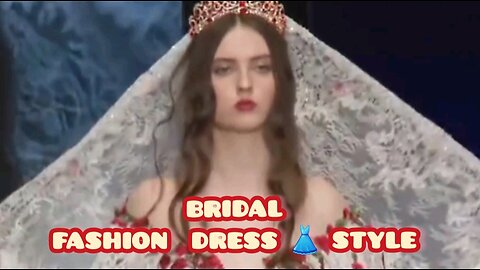 The Dream bridal fashion dress 👗 collection | Western stylish bridal dress