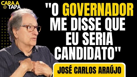 JOSÉ CARLOS ARAÚJO RECEBEU CONVITE DO GOVERNADOR PARA SER SEU ALIADO