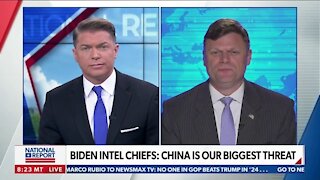 BIDEN INTEL CHIEFS: CHINA IS OUR BIGGEST THREAT