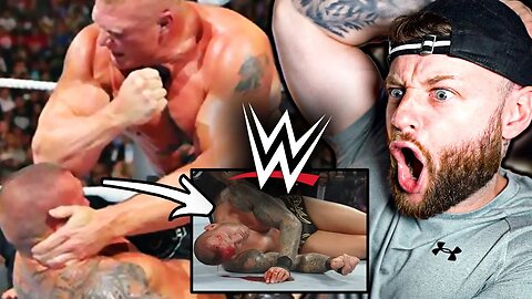 THIS IS FAKE??😲| REACTING TO WWE STIFF MOMENTS!