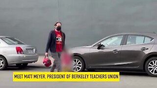 Caught On Video: CA Teachers Union Leader Drops Daughter Off At Private School