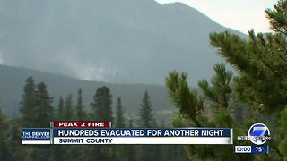 Elite crews taking over Peak 2 Fire near Breckenridge; hundreds remain evacuated