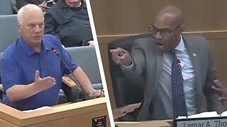 Mayor STORMS OUT of City Council Meeting After Complete MELTDOWN