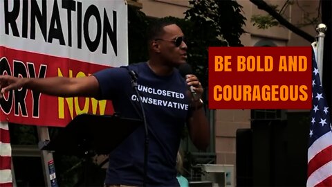 Joe Mobley Speaks at Education Not Indoctrination Rally