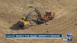 Landfill search for Kelsey Berreth’s remains underway Tuesday
