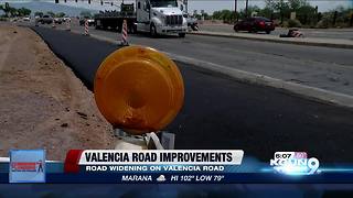 Valencia Road Improvements project to kickoff this week