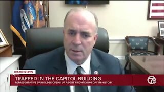 Kildee speaks about chaos in DC