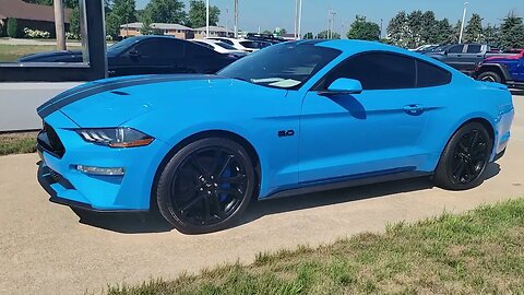 2023 FORD MUSTANG GT PREMIUM #302128