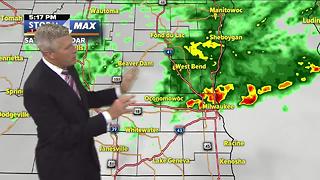 Brian Gotter's Wednesday 5pm Storm Team 4cast