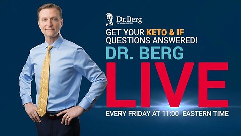 The Dr. Berg Show LIVE
