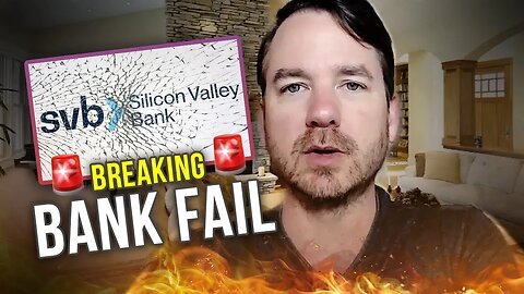 Silicon Valley Bank Just Collapsed - Here's What You Need to Know in 2mins!
