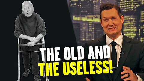 Is Biden's Age Making America 'Old and Useless'? | Stu Does America Ep 774