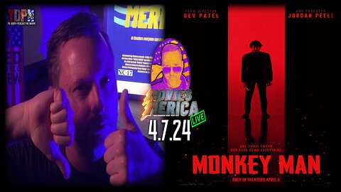 Monkey Man (2024) SPOILER FREE REVIEW LIVE | Movies Merica | 4.7.24