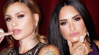 Kehlani COMES OUT After Kissing Demi Lovato On Stage!