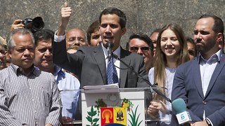 EU Parliament Recognizes Juan Guaido As Venezuelan President