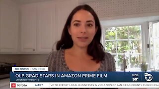 San Diego native stars in Amazon Prime film