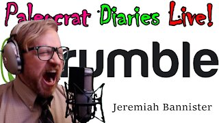 Paleocrat Diaries Live! with Jeremiah Bannister | Mon, Jan. 11, 2021