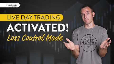 [LIVE] Day Trading | Loss Control Mode… Activated!