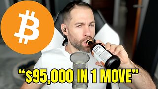 “$95,000 Bitcoin Will Be Achieved In Just One Move”