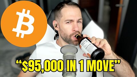 “$95,000 Bitcoin Will Be Achieved In Just One Move”