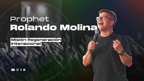 VOH Service | Prophet Rolando Molina | 10/31/2023