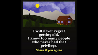 Never Regret Getting Old [GMG Originals]