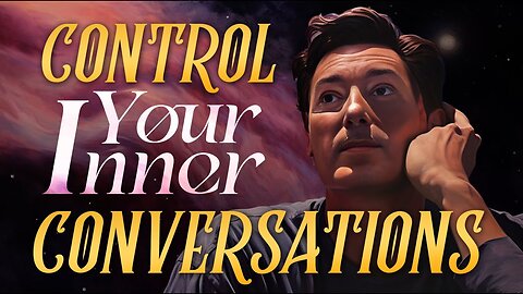 Neville Goddard – Control Your Inner Conversations (Re-Up with Clear Audio) + Captions