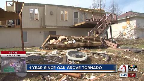 Oak Grove still in recovery one year after devastating tornado