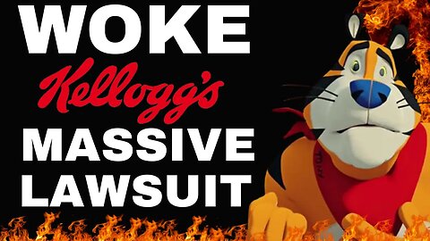 KELLOGG’S SUED for DESTROYING their BRANDS and LYING to INVESTORS!