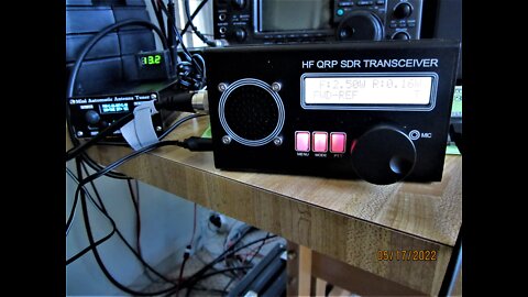 Banggood uSDR Poor SSB Transmitted Audio