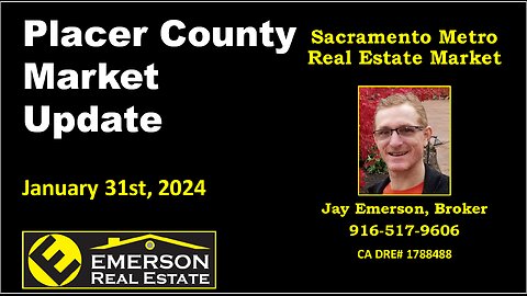 Placer County Real Estate Market Update