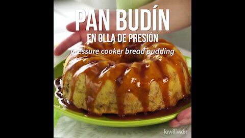 Bread Pudding in Pressure Cooker