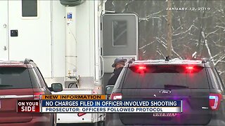 No charges in officer-involved shooting